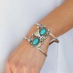 Mojave Flower Girl Blue